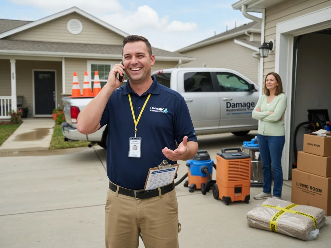 Water Damage Restoration Springtown, PA FAQs